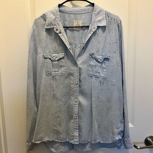 Vintage boyfriend American eagle thin jacket